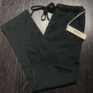 Fear of God Essentials Black Sweatpants